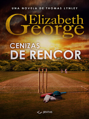 cover image of Cenizas de rencor